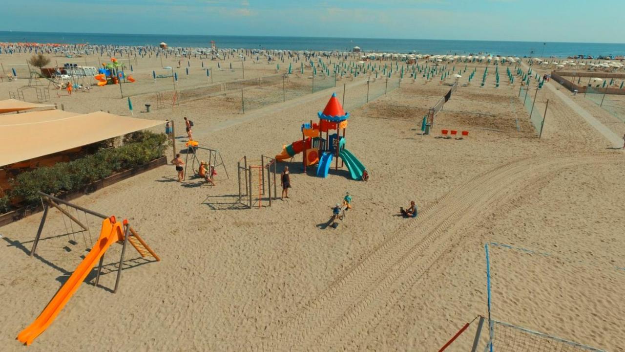 Buona Mobile Homes On Camping Mare E Pineta Lido di Spina Exterior foto