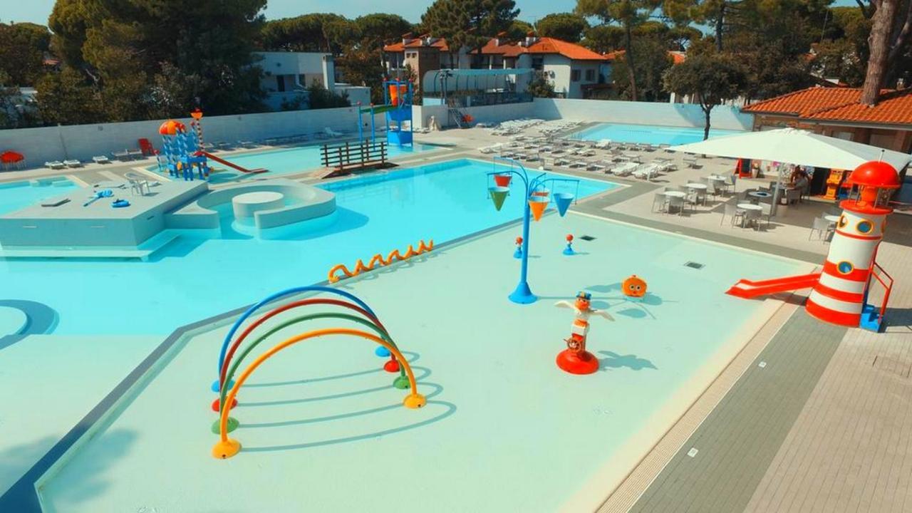 Buona Mobile Homes On Camping Mare E Pineta Lido di Spina Exterior foto