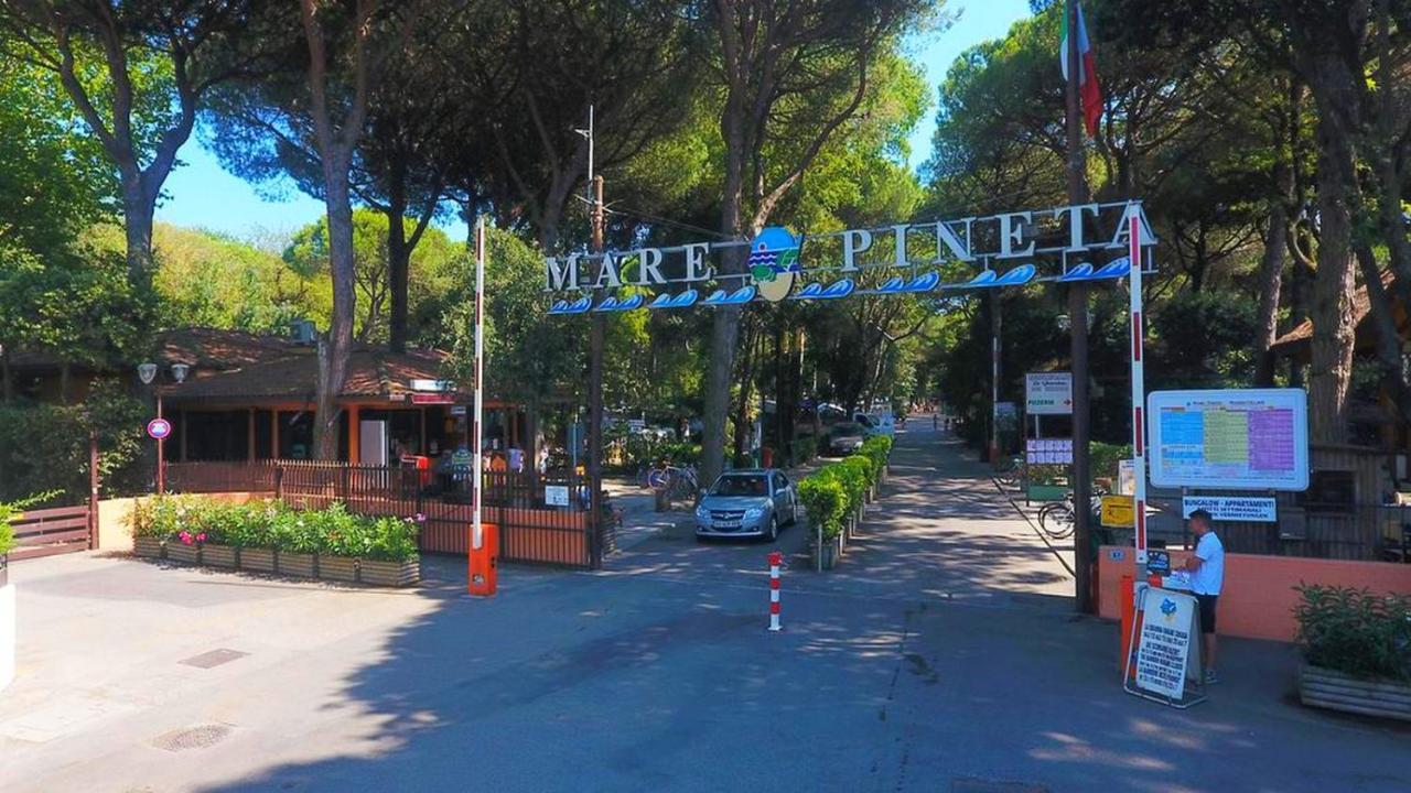Buona Mobile Homes On Camping Mare E Pineta Lido di Spina Exterior foto
