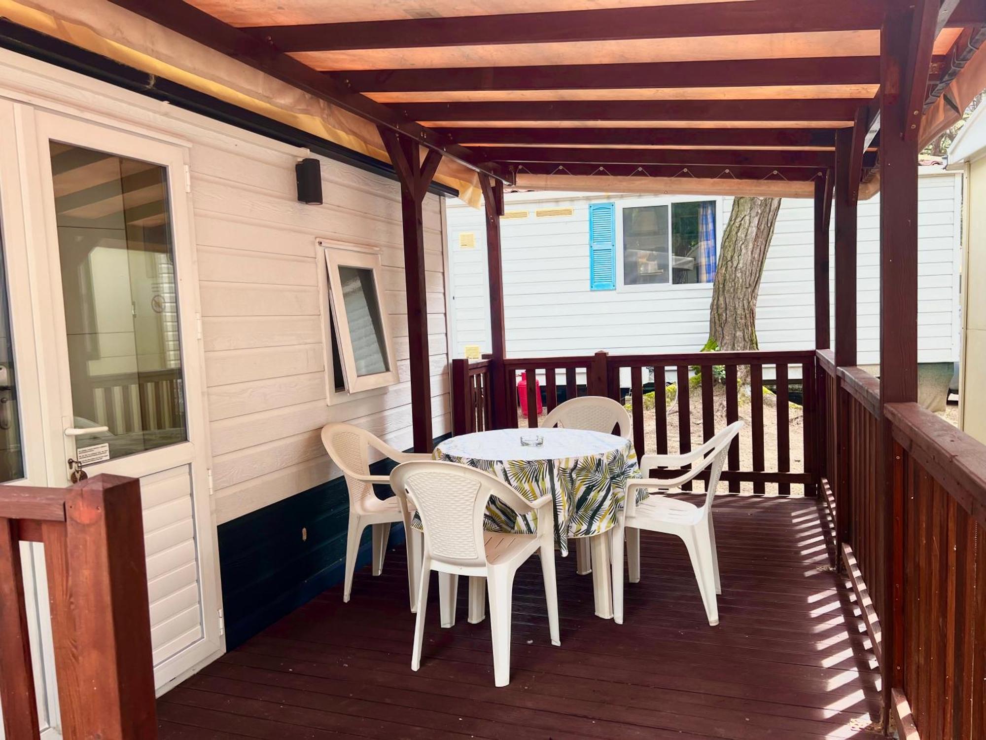 Buona Mobile Homes On Camping Mare E Pineta Lido di Spina Exterior foto