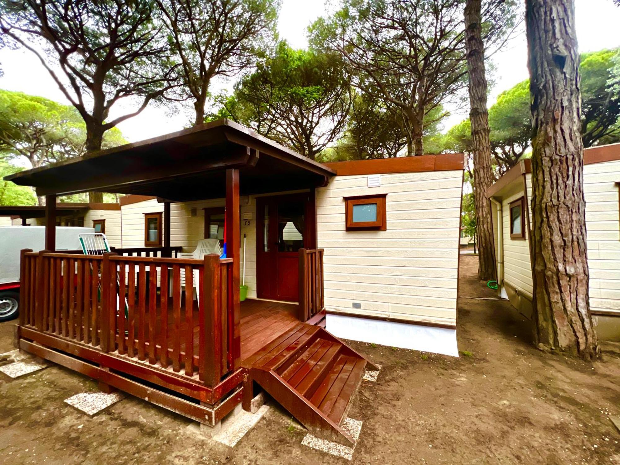 Buona Mobile Homes On Camping Mare E Pineta Lido di Spina Exterior foto